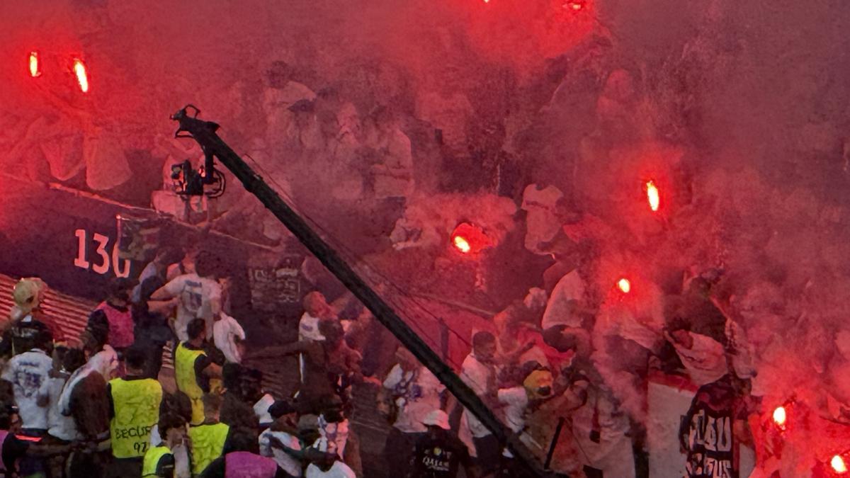 Haos în PSG-Arsenal după golul lui Dembele