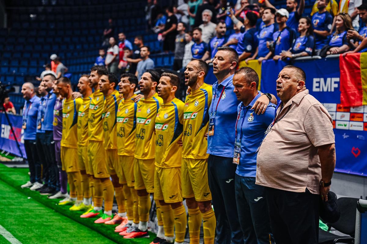 România termină pe primul loc grupa la Europeanul de minifotbal » Demonstrație de forță contra Georgiei