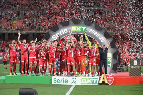 Monza a promovat în Serie A // FOTO: Imago Images