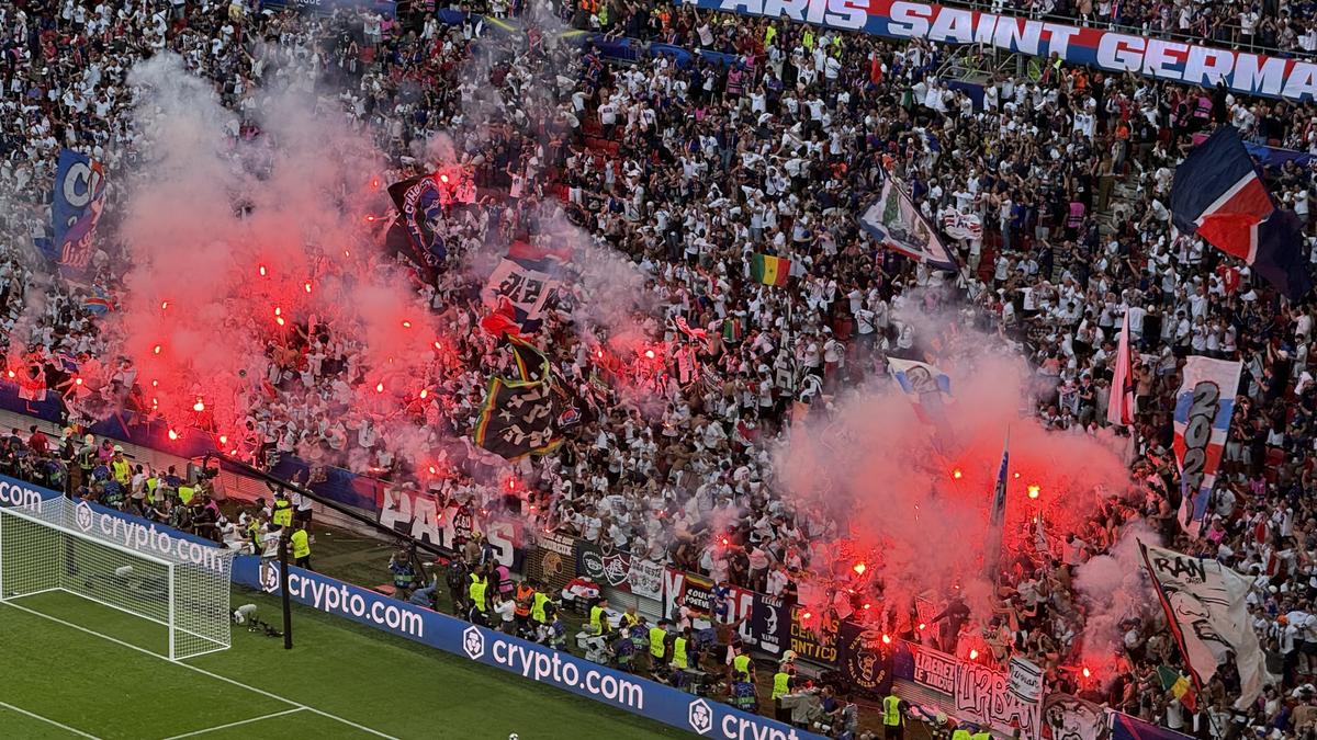 Haos în PSG-Arsenal după golul lui Dembele