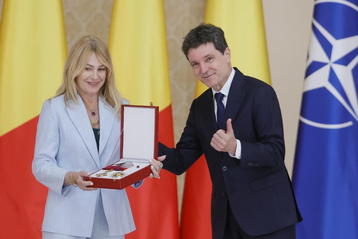 Nadia Comăneci, decorată de președintele Nicușor Dan cu Ordinul Național „Steaua României”: „Vreau să-i mulțumesc lui!”