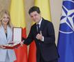 Nadia Comăneci, decorată cu Ordinul Naţional „Steaua României" în grad de Mare Cruce // FOTO: Cristi Preda (GSP.ro)