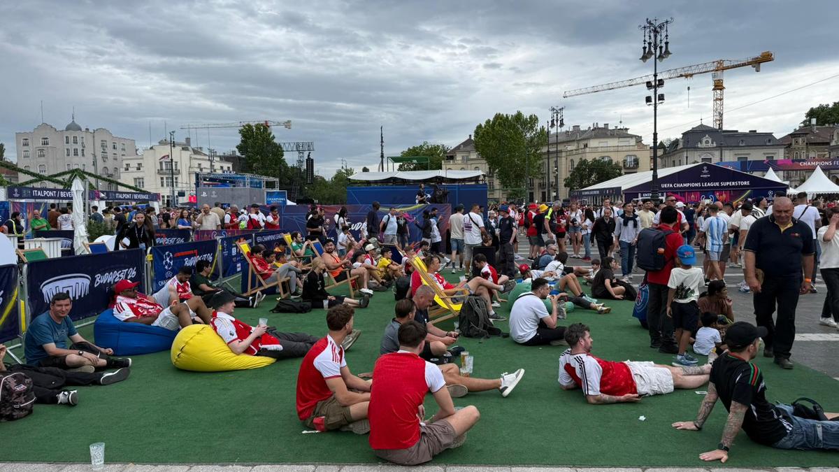 PSG - Arsenal, imagini înaintea finalei Ligii Campionilor 2026
