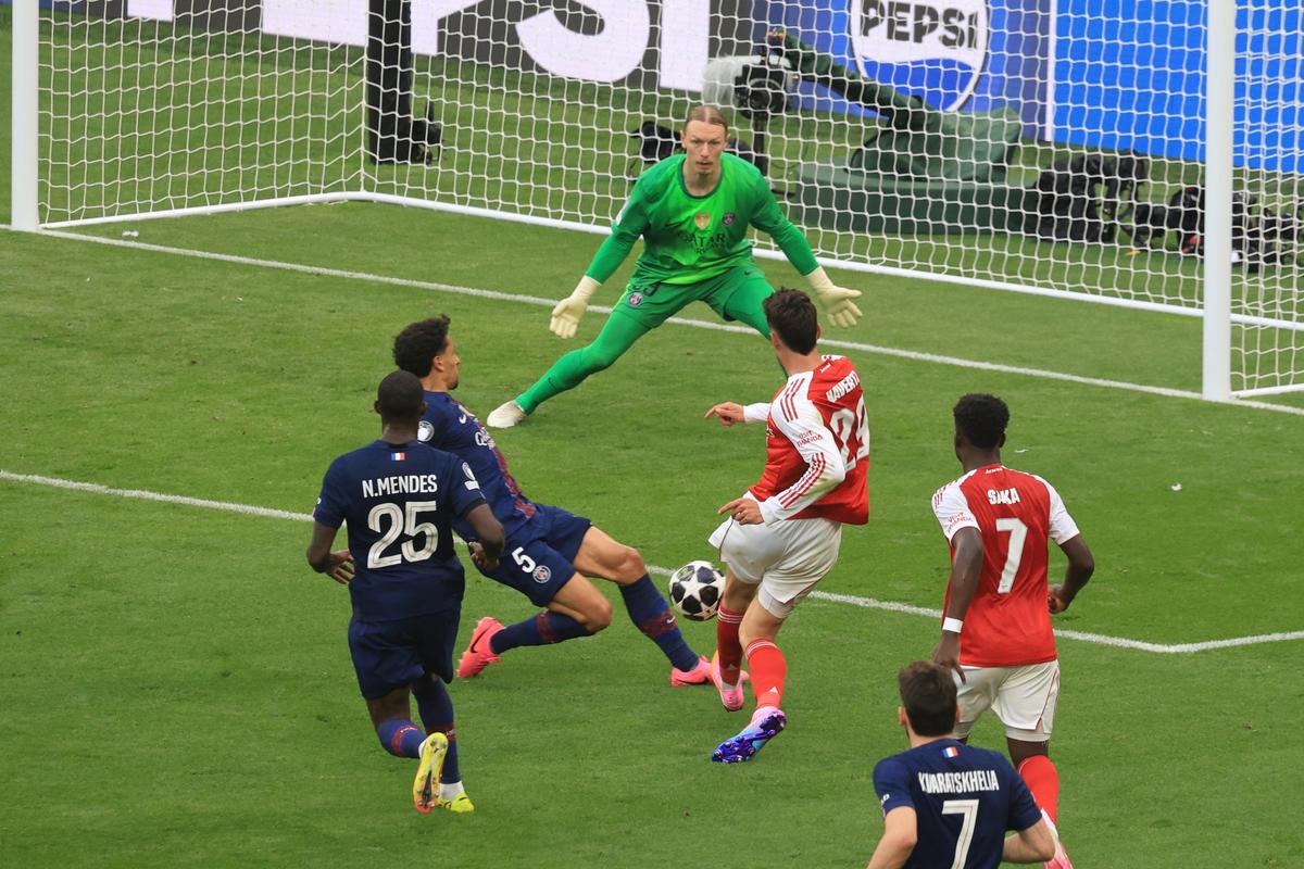Omul-finală » Kai Havertz a luat pe sus Parisul în finala Ligii Campionilor