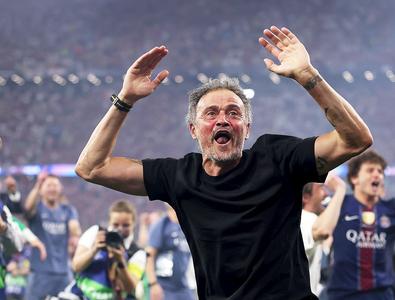 Direct în istorie! Doar un antrenor are mai multe Ligi ale Campionilor decât Luis Enrique