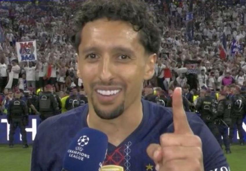 Ce a spus Marquinhos, după ce PSG a câștigat din nou Liga Campionilor // foto: X @GoalAlert HQ