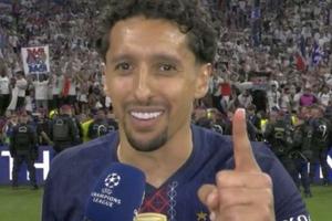 Marquinhos, căpitanul lui PSG, a intrat în istorie » Cine i-a oprit interviul la final