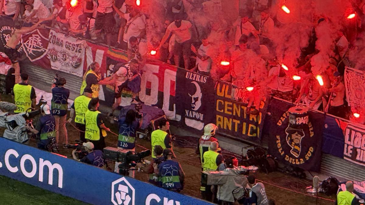 Haos în PSG-Arsenal după golul lui Dembele