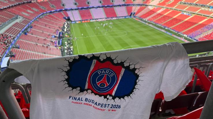 PSG - Arsenal, imagini înaintea finalei Ligii Campionilor 2026 // FOTO: GSP.ro