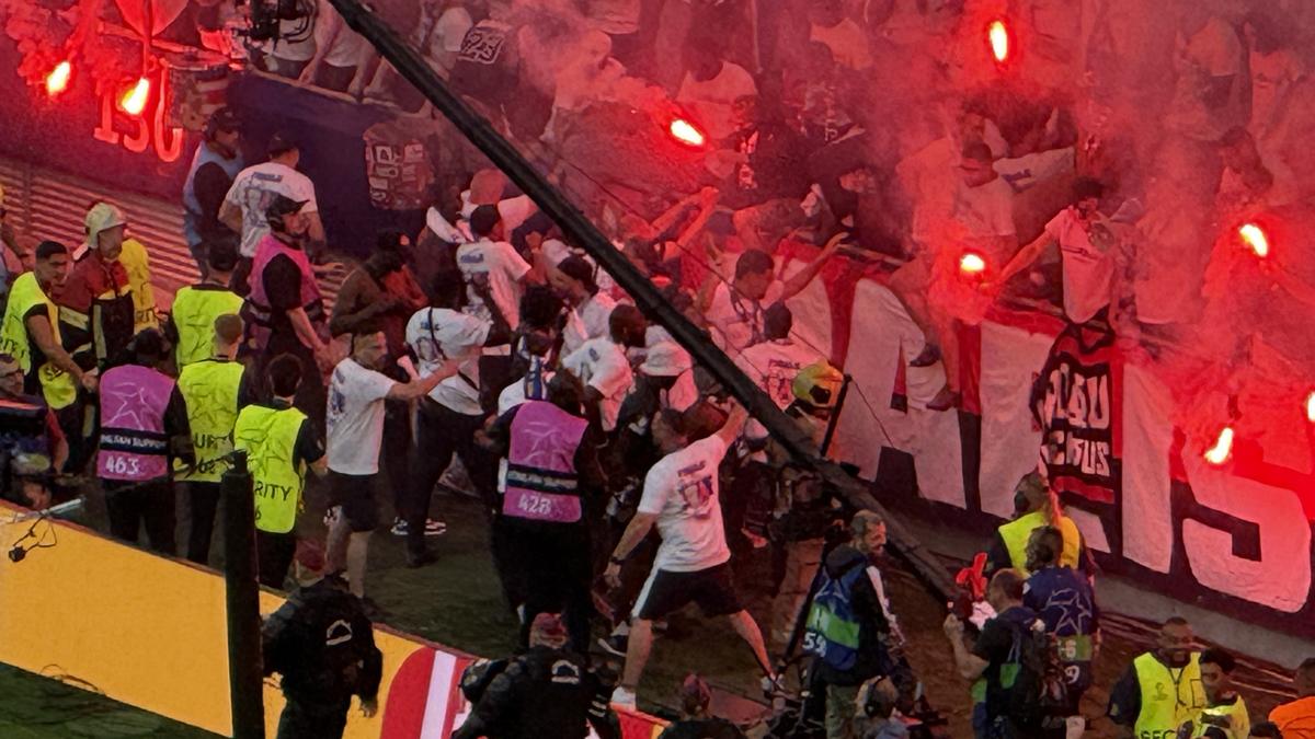 Haos în PSG-Arsenal după golul lui Dembele