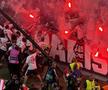 Imaginile cenzurate de UEFA la televizor! » Haos total după golul lui Dembele: poliția a intrat în forță pe stadion