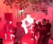 Ciocniri de stradă la miezul nopții în Budapesta înaintea finalei PSG - Arsenal / Foto: Facebook
