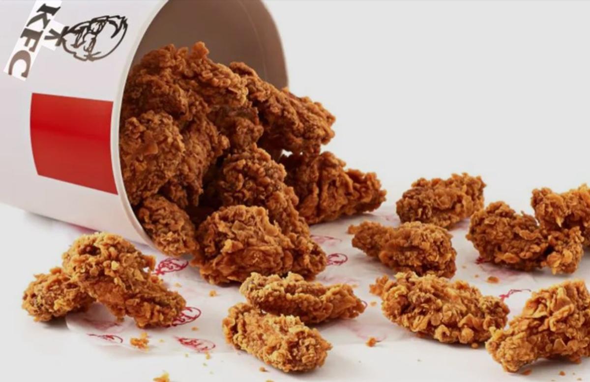 KFC s-a rebranduit cu Mikel Arteta ca imaginea celebrului lanț fast food