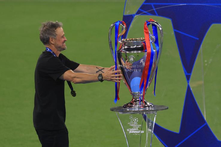 PSG a triumfat în Liga Campionilor / FOTO: Ionuț Iordache (GSP.ro)