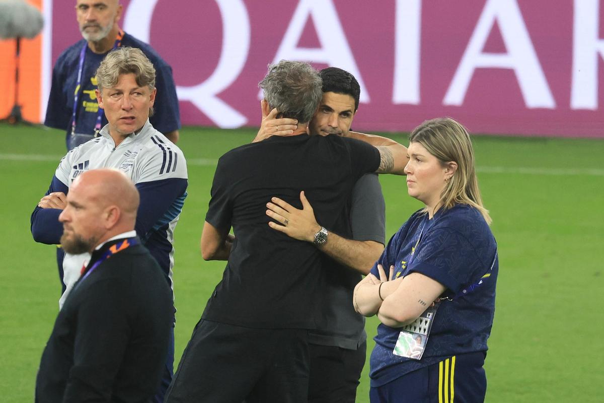 Imaginea zilei la Budapesta, după ce PSG a câștigat Liga Campionilor