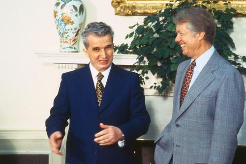 Dictatorul Nicolae Ceaușescu a ajuns, surprinzător, în programul oficial al finalei Champions League