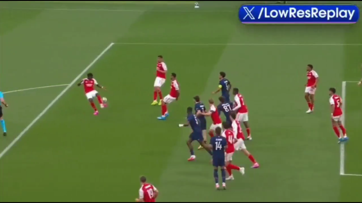 Penalty cerut de PSG în finala Ligii Campionilor: „Saka este foarte norocos”