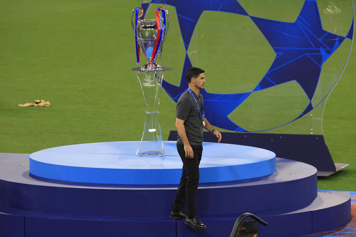 Imaginea zilei la Budapesta, după ce PSG a câștigat Liga Campionilor