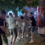 Ciocniri de stradă la miezul nopții în Budapesta înaintea finalei PSG - Arsenal / Foto: Facebook