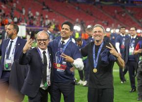 Zeci de mii de persoane sărbătoresc victoria lui PSG, Nasser Al-Khelaïfi a făcut un apel important