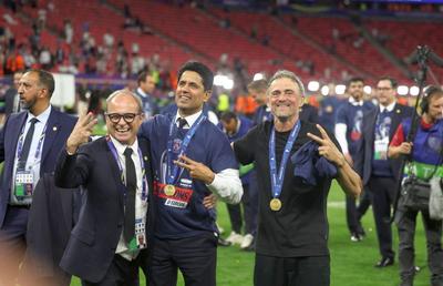 Zeci de mii de persoane sărbătoresc victoria lui PSG, Nasser Al-Khelaïfi a făcut un apel important