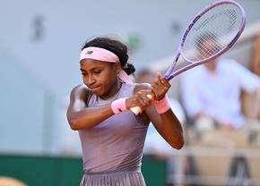 Coco Gauff a fost eliminată de la Roland Garros!