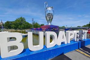 PSG - Arsenal, marea finală a Ligii Campionilor » Corespondenții GSP transmit din Budapesta cele mai noi informații