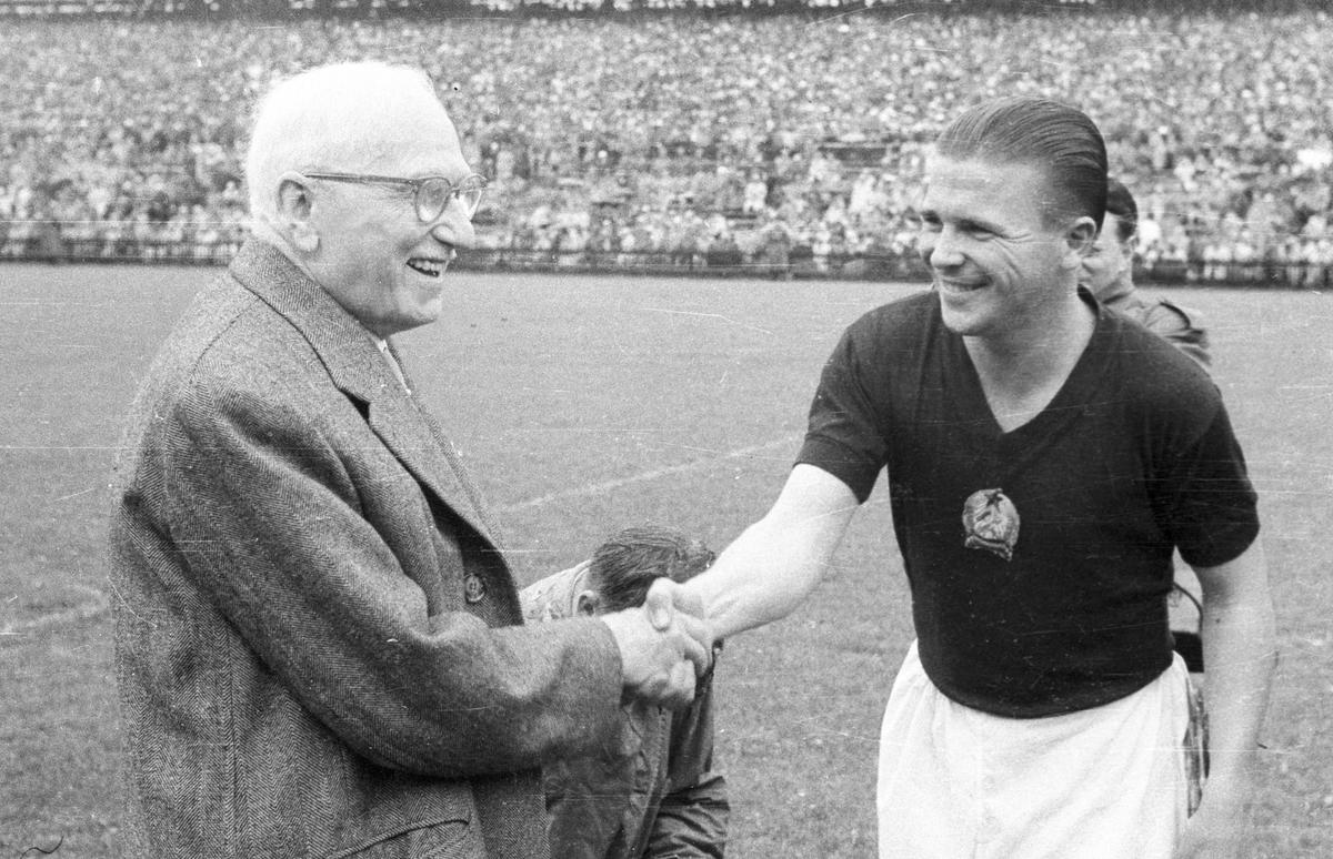 Ane, strănepoata lui Ferenc Puskas/ Foto: Instagram