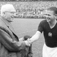 Ferenc Puskas, în tricoul Ungariei (1954). Foto: Imago