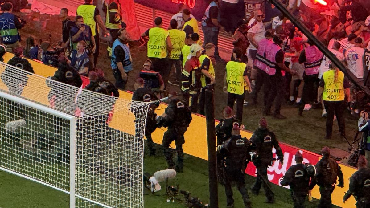 Haos în PSG-Arsenal după golul lui Dembele