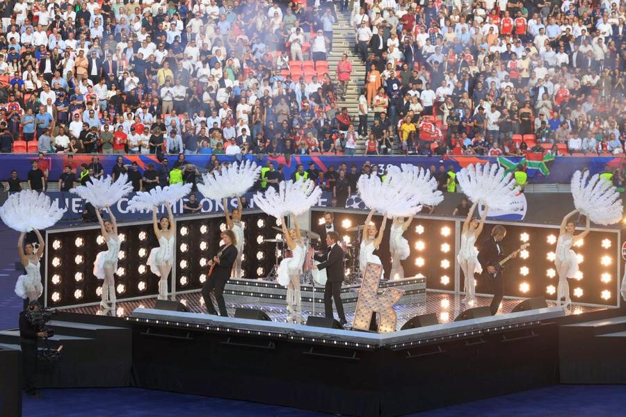 PSG - Arsenal, marea finală a Ligii Campionilor » „Tunarii”, la 45 de minute de istorie