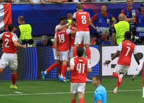 PSG - Arsenal, marea finală a Ligii Campionilor » Gol MINUNAT în minutul 6!