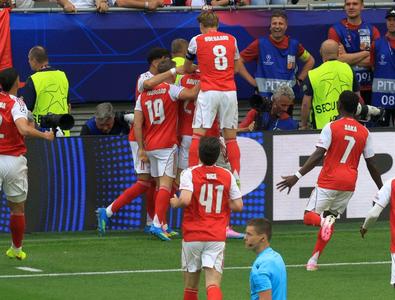 PSG - Arsenal, marea finală a Ligii Campionilor » Gol MINUNAT în minutul 6!