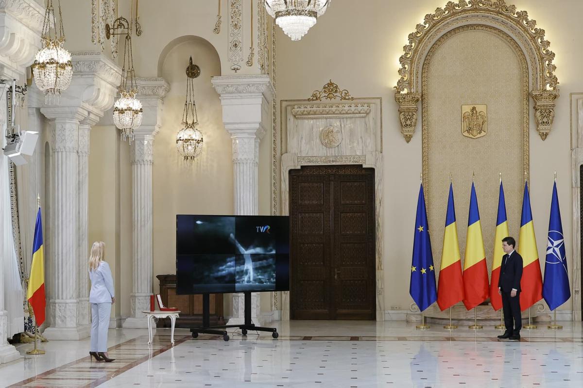 Nadia Comăneci, decorată de președintele Nicușor Dan cu Ordinul Național „Steaua României”: „Vreau să-i mulțumesc lui!”