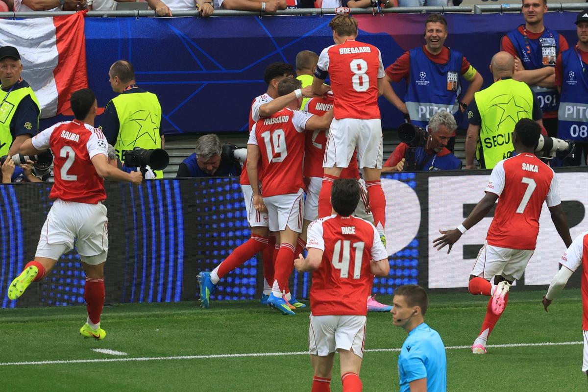Cu golul din minutul 65, PSG „a rupt” un blestem care dura de 8 ani în Liga Campionilor