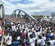 Fanii lui PSG au plecat spre stadion // FOTO: Ionuț Iordache (GSP.ro)