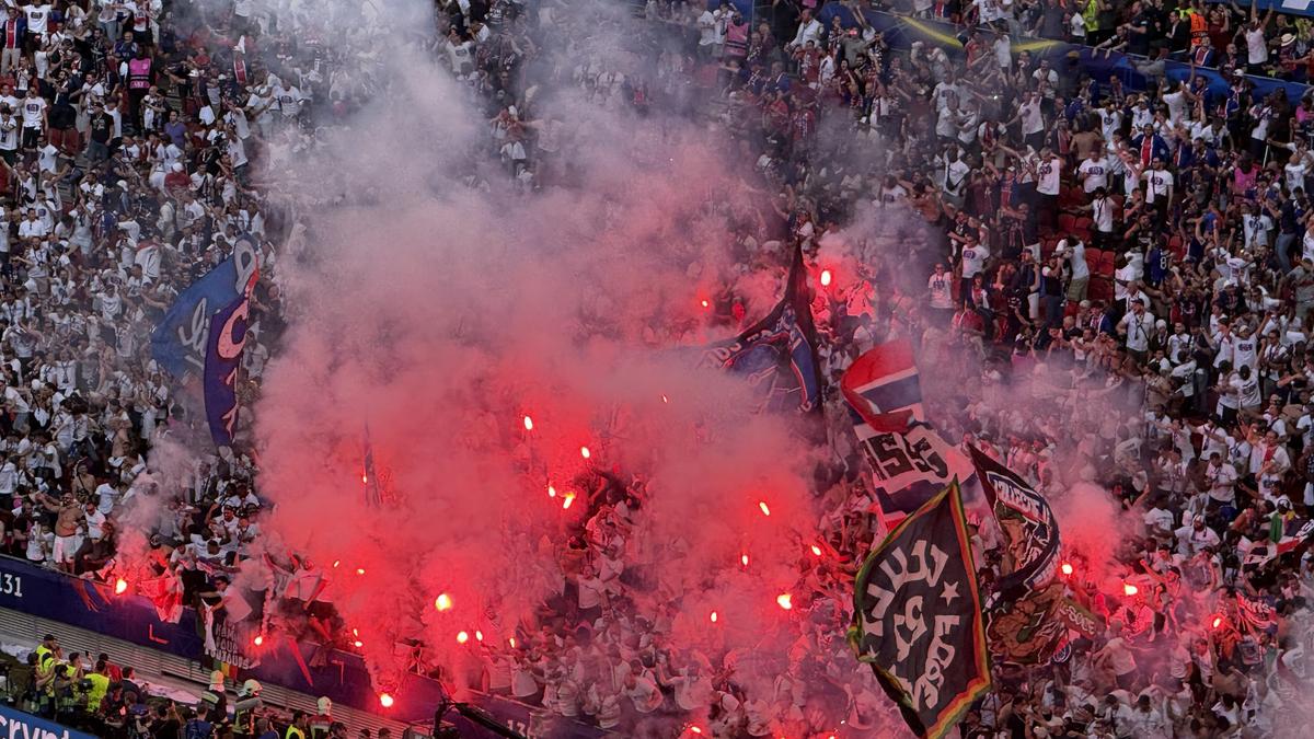 Haos în PSG-Arsenal după golul lui Dembele