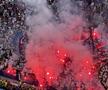 Imaginile cenzurate de UEFA la televizor! » Haos total după golul lui Dembélé: poliția a intrat în forță pe stadion. Foto: Andrei Crăițoiu (GSP.RO)