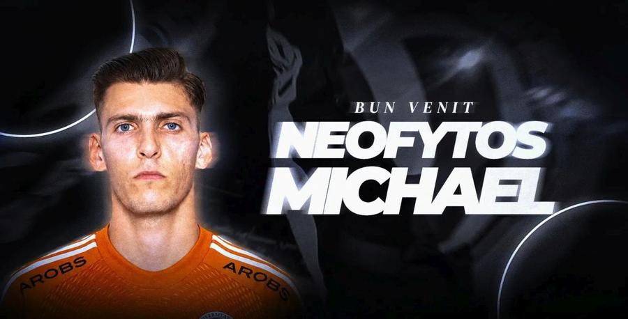 Neofytos Michael a fost prezentat oficial la U Cluj Portarul de Liga Campionilor, prezentat la miezul nopții la echipa din Superliga