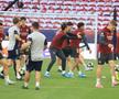 Imagini de la antrenamentul lui Arsenal FOTO: Ionuţ Iordache (GSP)