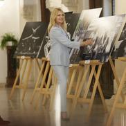 Nadia Comăneci, decorată cu Ordinul Naţional „Steaua României