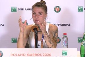 Cel mai încins meci din istoria Roland Garros? Acuzațiile ucrainencei Oliynykova: „O companie care finanțează crime de război”