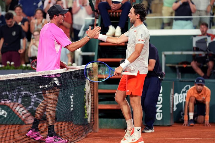Dublul finalist de la Roland Garros prezintă cum arată viața unui jucător de tenis: „Am adus camera în culise”