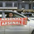Mai mulți suporteri ai lui Arsenal au preferat să aterizeze la București și să plece de aici spre Budapesta, pentru a ieși mai ieftin. Foto: Imago Images