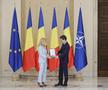 Nadia Comăneci, decorată cu Ordinul Naţional „Steaua României" în grad de Mare Cruce // FOTO: Cristi Preda (GSP.ro)