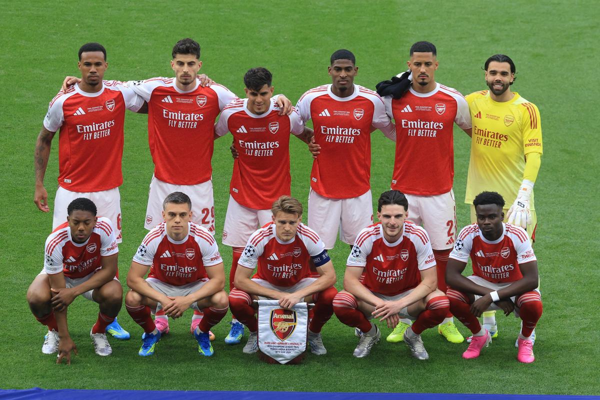 Reacțiile presei din Marea Britanie, după ce Arsenal a capotat la lovituri de departajare în finala Ligii Campionilor: „Inimi frânte”