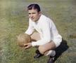 Ferenc Puskas, în tricoul lui Real Madrid (1960). Foto: Imago