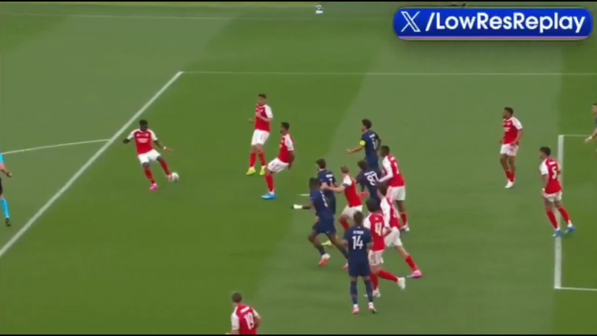Penalty cerut de PSG în finala Ligii Campionilor: „Saka este foarte norocos”