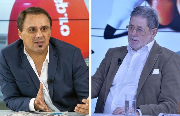 Cornel Dinu și Basarab Panduru, contre în direct: „O să-i spun Steaua, chiar dacă vă enervez” + „Procurorul” l-a jignit grav pe juristul Talpan