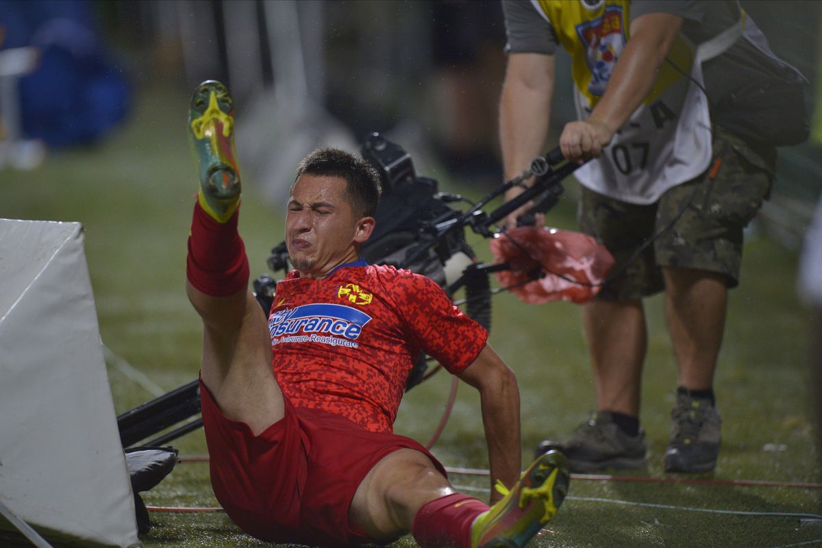FCSB, dezavantajată cu Astra » Verdictul lui Cristi Balaj: „Penalty, penalty, penalty!”